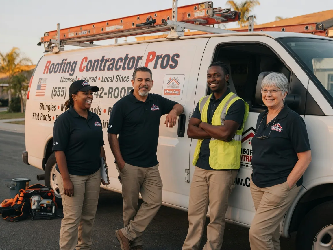 Local Roofing Contractors company in Matthews, GA