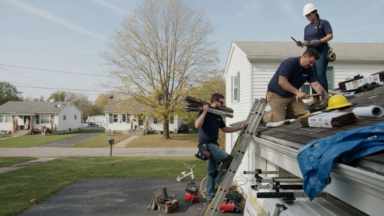 Local Roofing Contractors in Matthews, GA near me